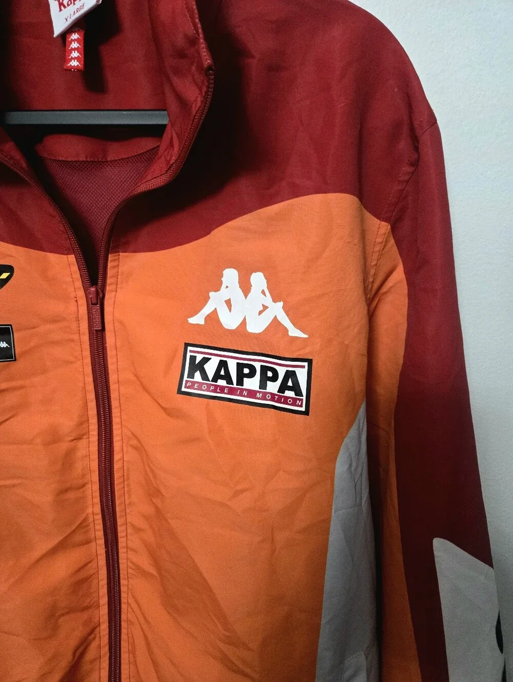 Kappa authentic rival